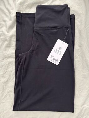 NWT Athleta Black Elation Wide Leg Pant